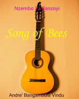 *Nzembo Ya Banzoyi Guitar and Fretted sheet music cover